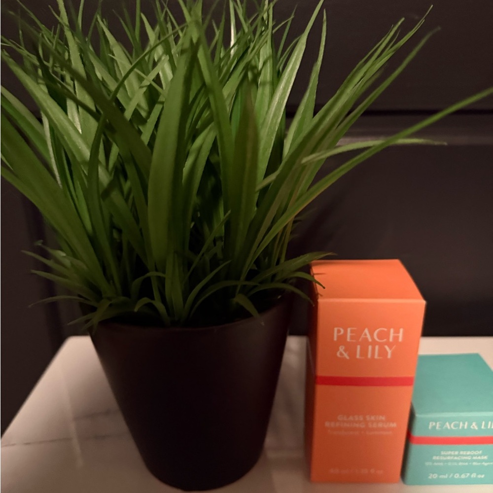 Peach & Lily Skincare Set